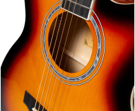 MusicMate Giatra akustyczna MusicMate G-40 Zestaw - 1588139 - zdjęcie 4